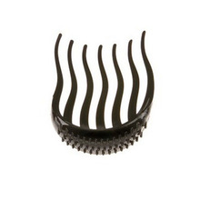 1 Pc Magic Hair Styling Insert Kam Bump It Up Volume Voegt Voor Donut Paardenstaart Pluizig Haar Kam Beauty Tool (zwart) zwart