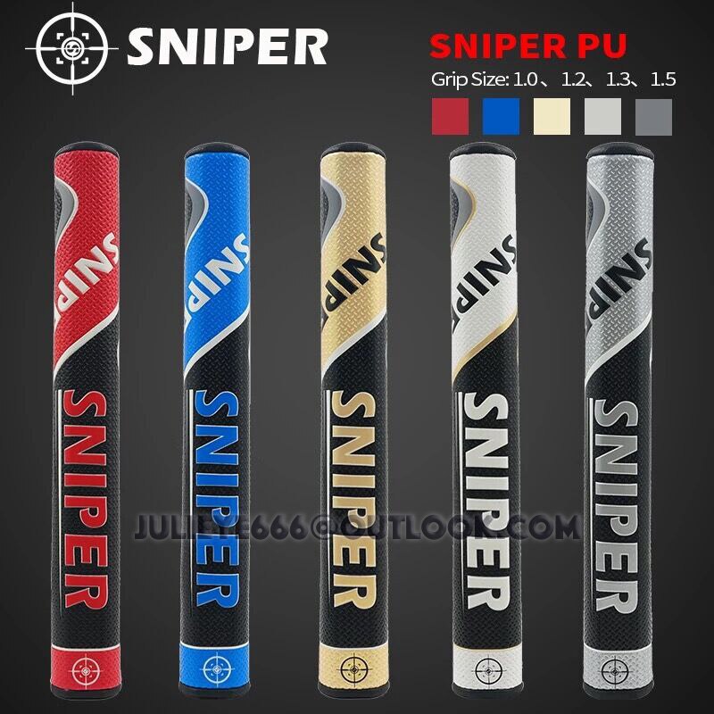 Neue Golf Putter Griffe 1 teile/los Größe 1,3 Und 1,67 Zoll Golf Clubs PU Hight Grip 5 Farben