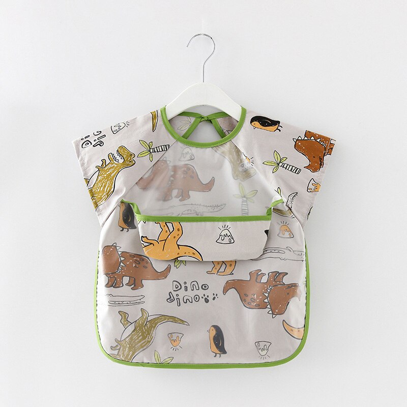 Leuke Cartoon Baby Slabbetjes Waterdichte Baby Eten Kinderen Tekening Mouwloze Baby Bandana Slabbetjes Zachte Baby Bib Maaltijd Burp Eva Doeken: 06