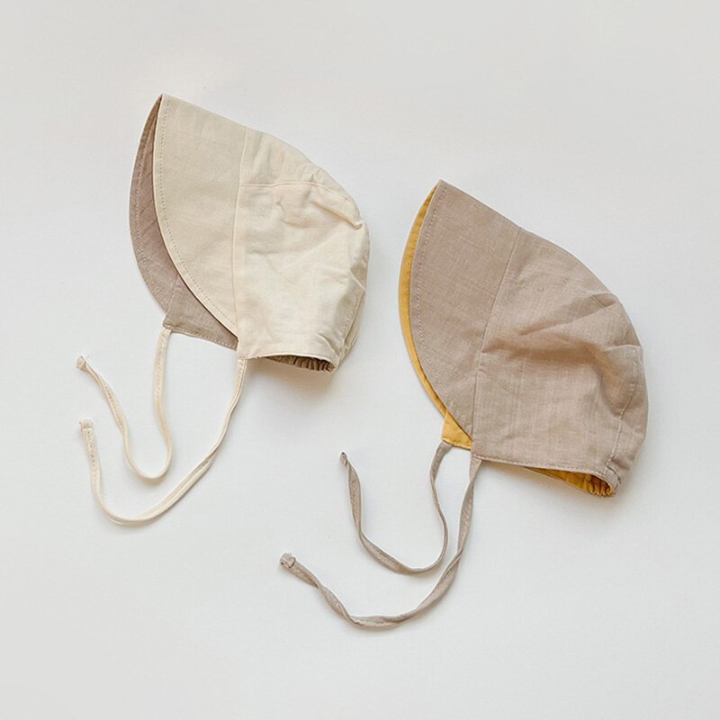 Cappello da sole a doppia faccia cappello da sole cappello da pescatore per bambini primavera estate per ragazze accessori per ragazzi cappellino per neonato per 5-18M