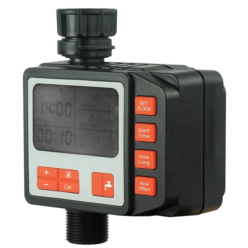 1PC Automatic Electronic Digital Water Timer Irrigation Controller System with LCD Display Home Irrigation Timer: Default Title