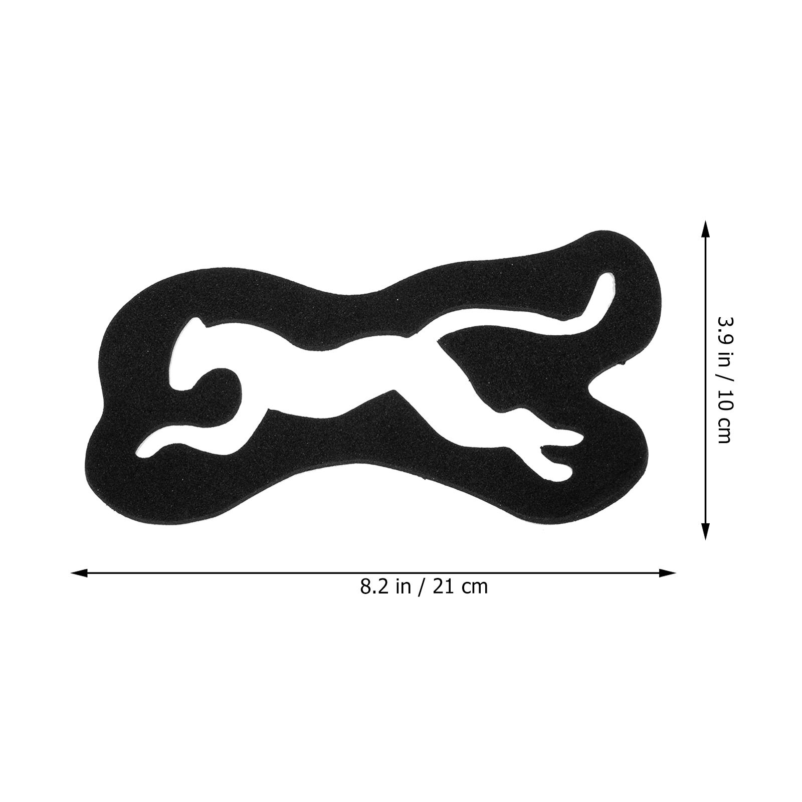 25 Sheets Multi-use Tattoos Stencils Hair Tattoos Stencil Body Tattoos Molds