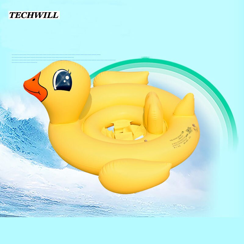 Crab Flamingo Inflatable Ring Baby Cute Swimming Rings For 1-6 Years Old Kids Animal Bathing Circle Swimming Pool Accessories