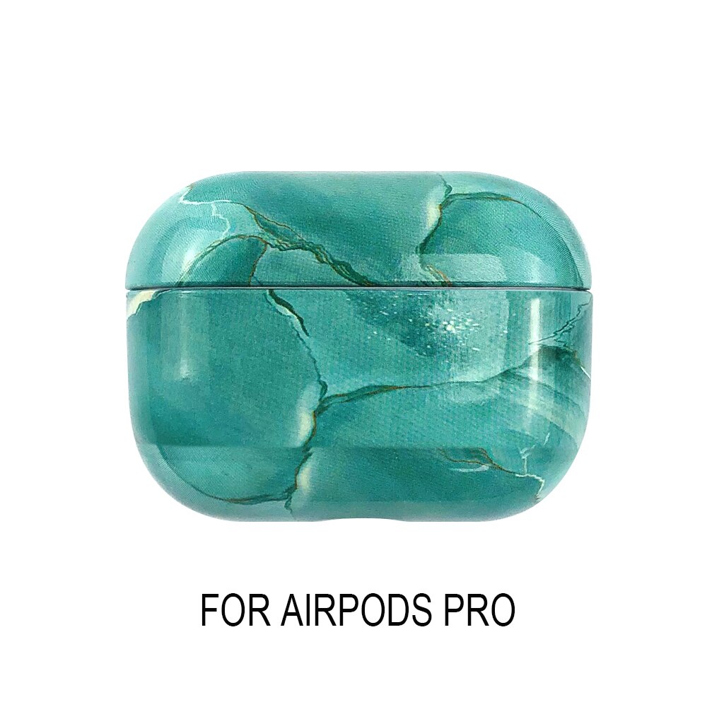 Case For Apple AirPods Pro 2 1 Earphone Couple Marble Pattern Hard PC Earphones Box Case For AirPods Pro 2 1 Cover Funda