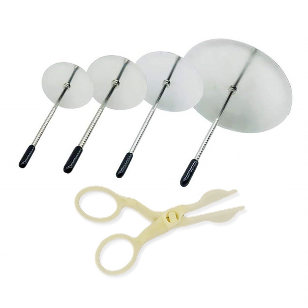 Bakken Accessoires Gebak Gereedschap Cake Nagels Set Icing Modellering Rose Bloemen Cake Buttercream Levert Taart Schaar: set1