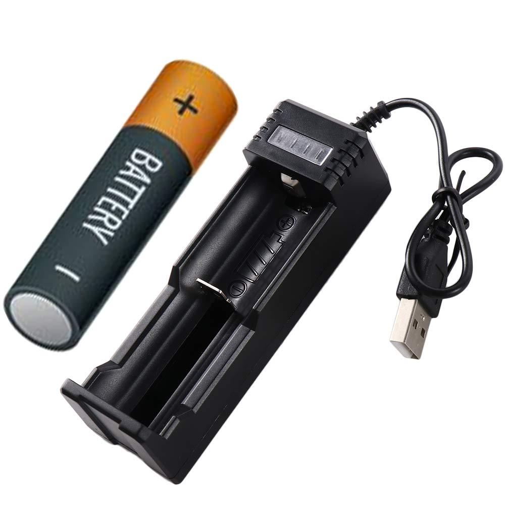 Lithium Battery Charger 8650 14500 26650 18650 Lithium Charger Batteries USB Charger Battery Charger Adapter Charging Dock