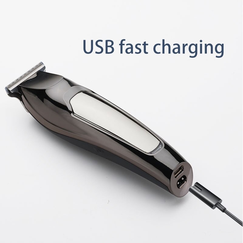 Tondeuse voor mannen, draadloze elektrische tondeuse, tondeuse met snijkammen, haarknipset