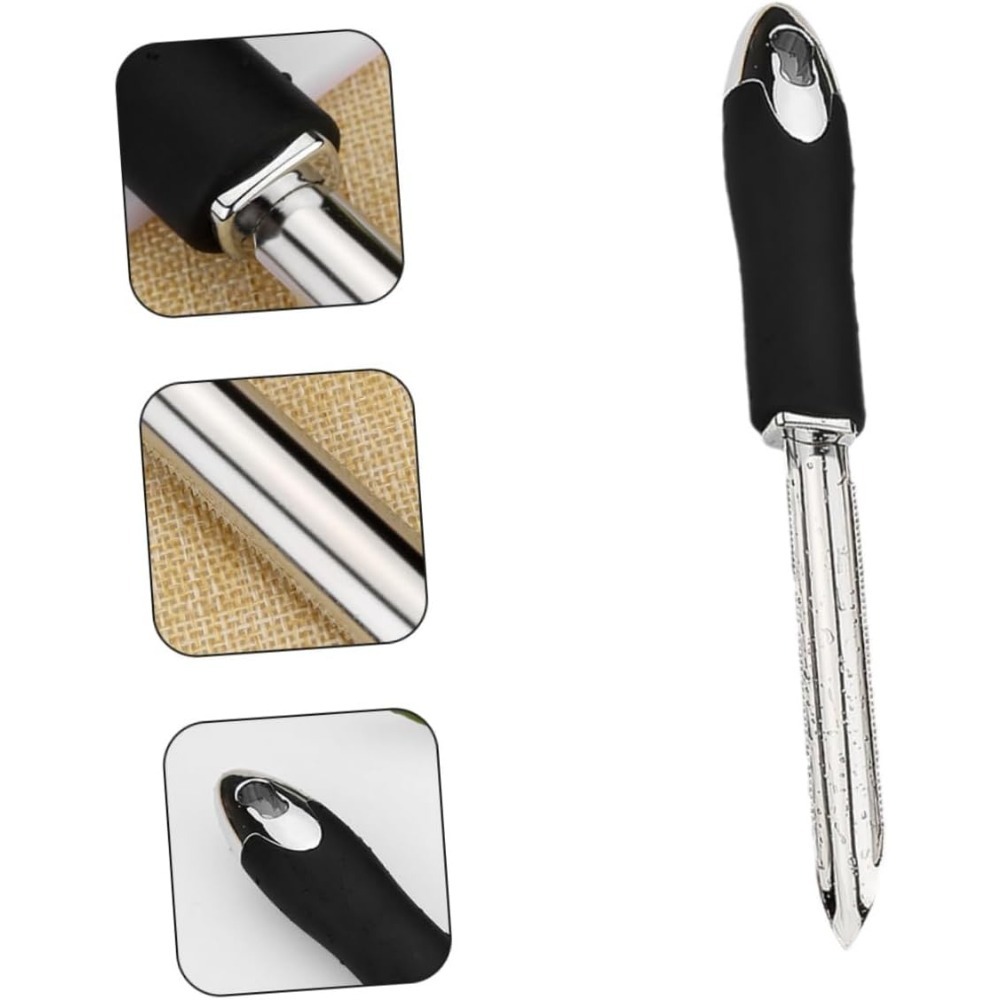 Peperboor verwijderaar met tanden RVS boor, verwijdering van fruitboor, fruitboor, boorgereedschap, keukengereedschap, herbruikbaar