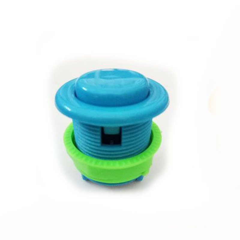 10 stks 28mm RS knop Arcade Knop Game Machine Onderdelen: Blauw