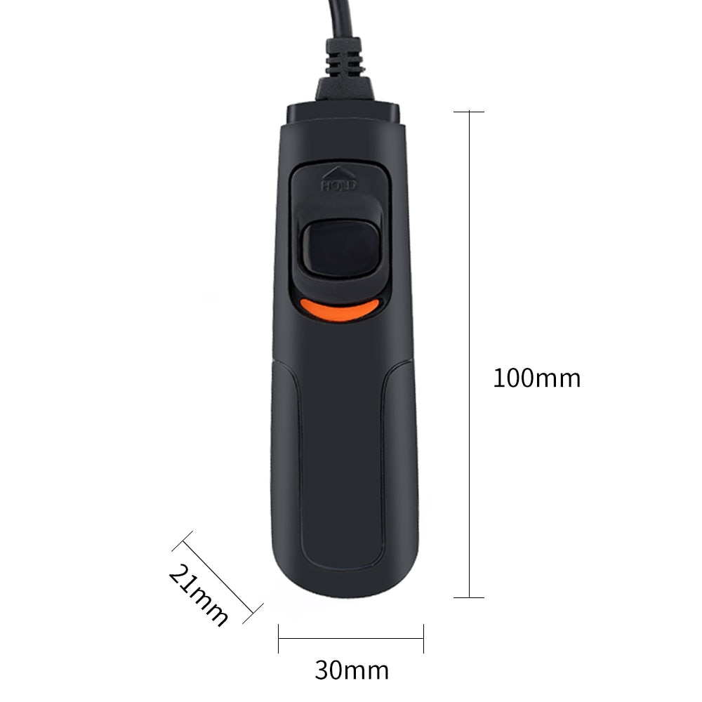 Godox RC-C1/C3/N1/N3/S1 DSLR Cable de Control remoto disparador de Cable de cámara para Canon Nikon Sony (opcional)