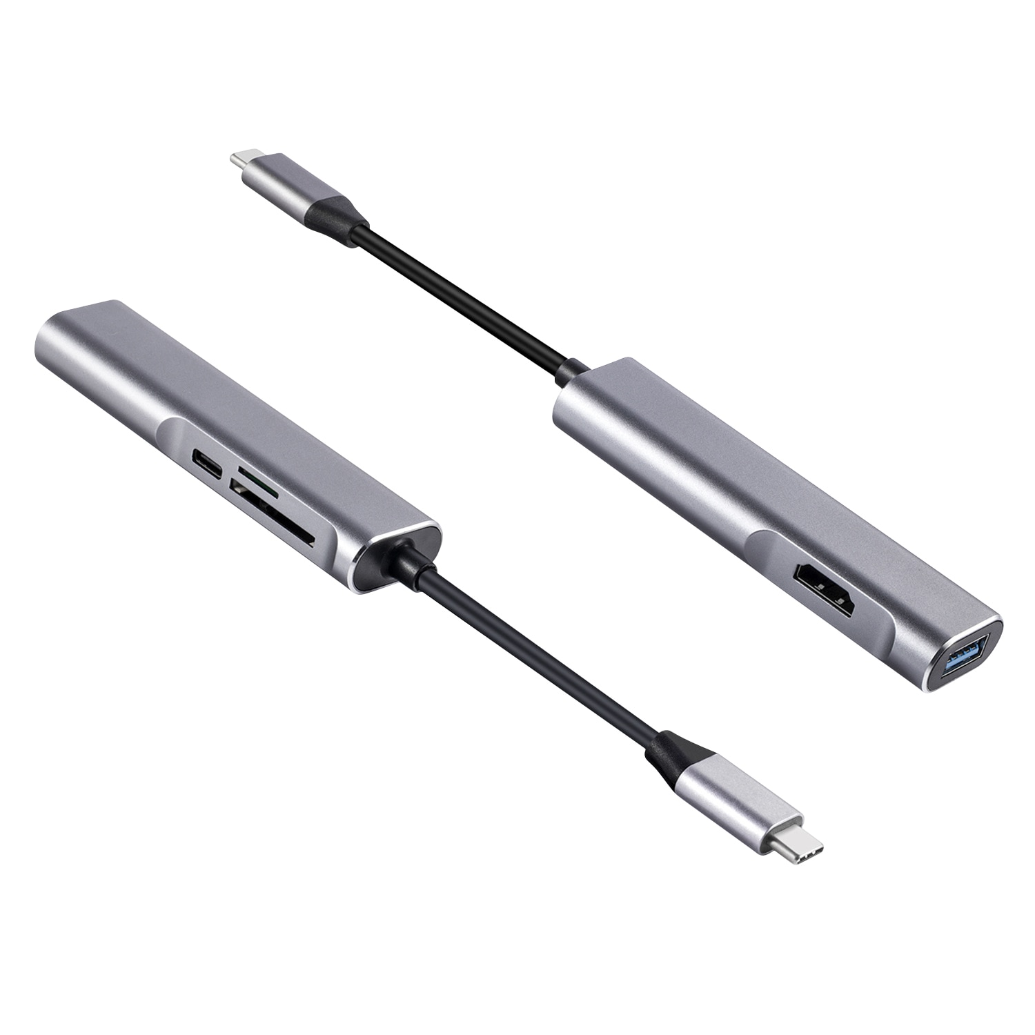 Usb type c usb-c hub til hdmi 4k usb 3.0 tf sd kortlæser thunderbolt 3 dex mode adapter til macbook air pro samsung  s8 s9