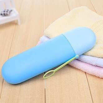 Reizen Tandenborstel Tandpasta Case Cover Houder Draagbare Wandelen Camping Tandenborstel Opbergdoos Wassen Cup Cosmetische Capsule Case: 4