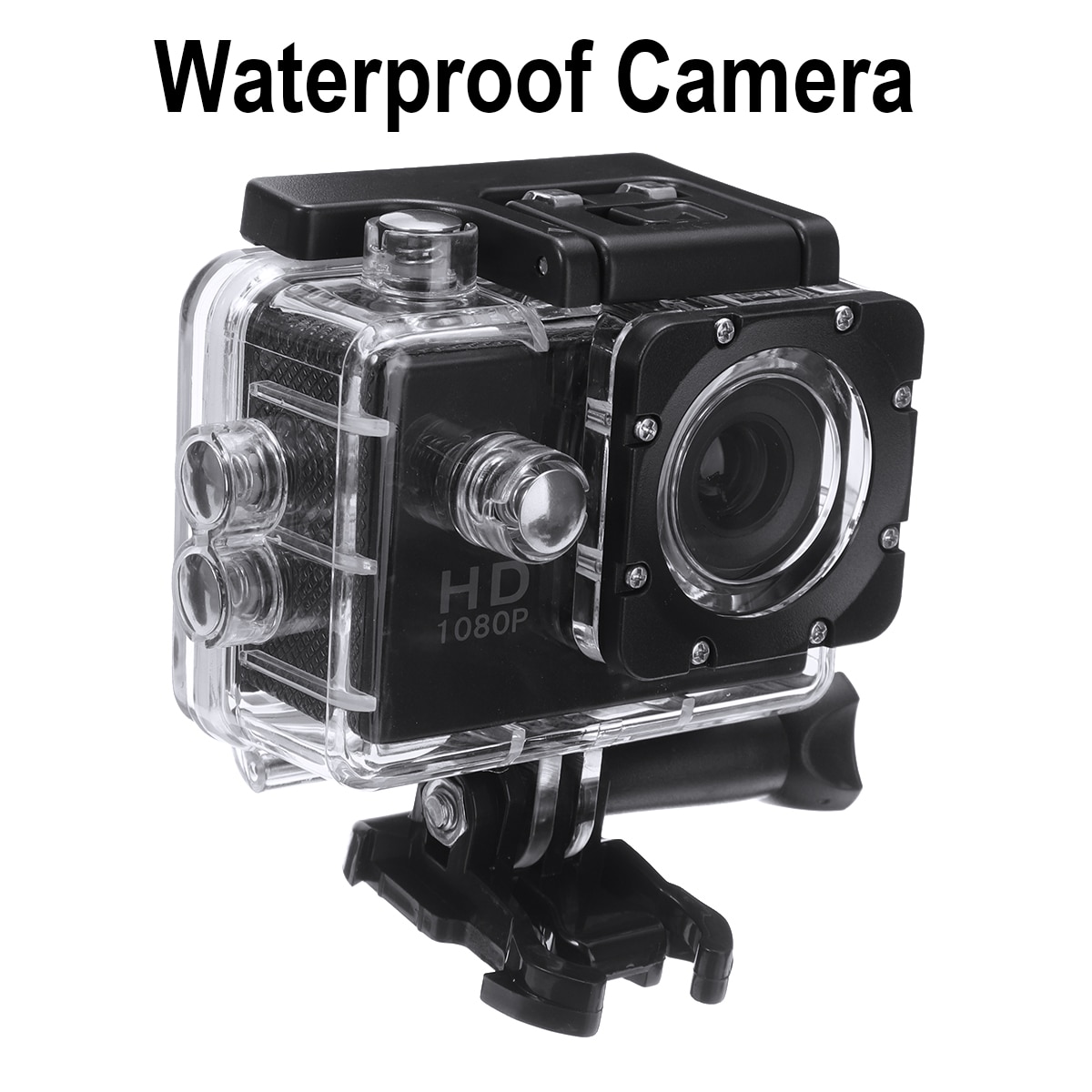 1 Set 140 Graden 2.0 Inch Full Hd Action Camera Sport Video Camcorder Waterdicht Voor Duiken Outdoor Rijden