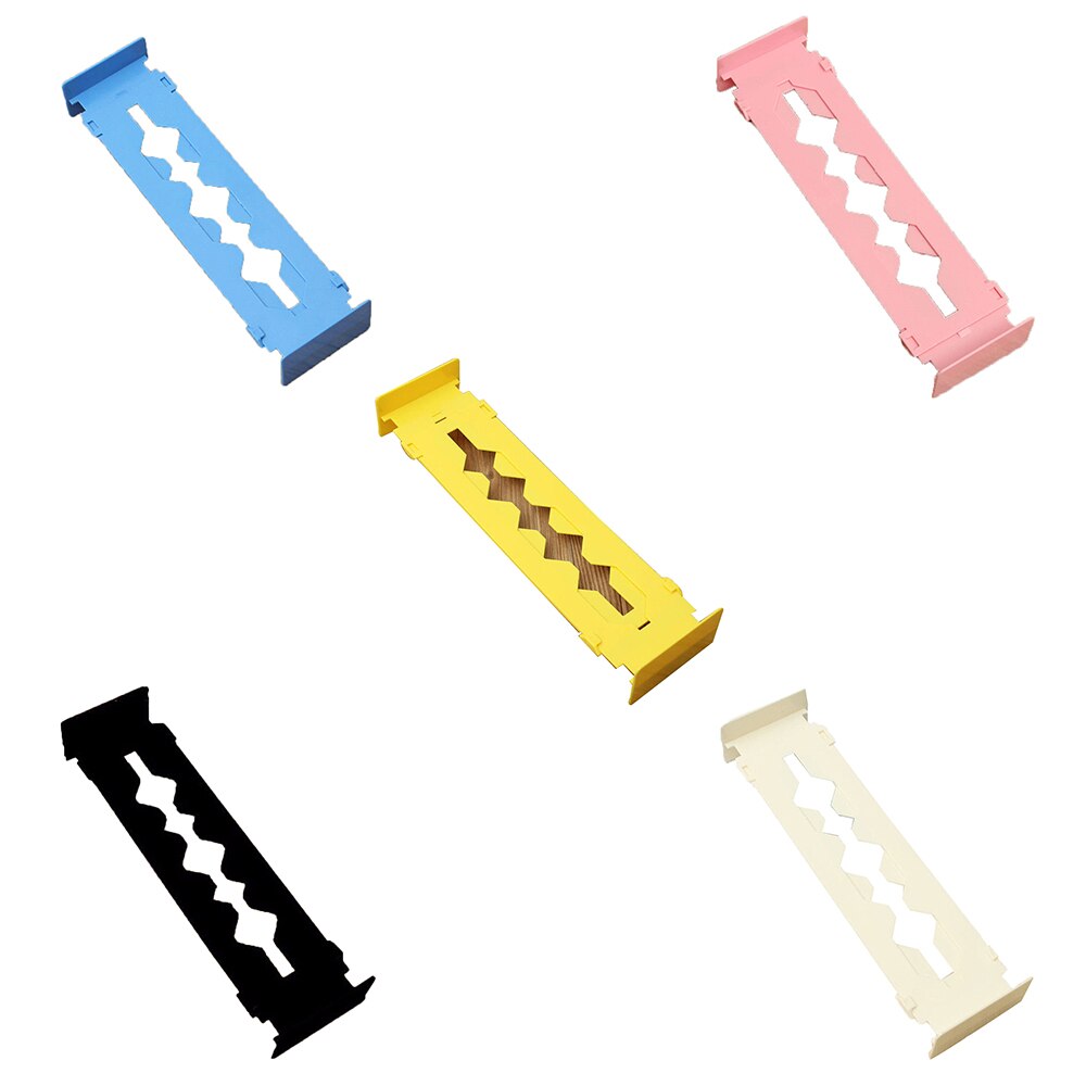 Multi-Purpose Retractable Stretch Storage Partition Board For Home Office Kitchen Plastic Adjustable Drawer Dividers Organiser