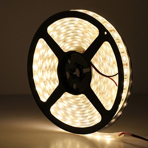 1x 16ft marinebåd blå  ip67 vandtæt led strip lys kajak båd fiskeri led lys kit kølig hvid varm hvid blå rgb: Varm hvid