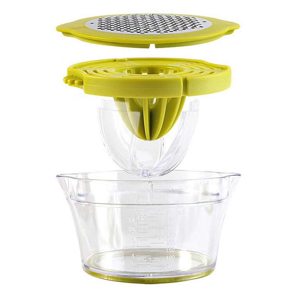 Glass Manual Juicer Lemon Orange Squeezer Juicer Hand Manual Press Multifunction Kitchen Accessories Tools