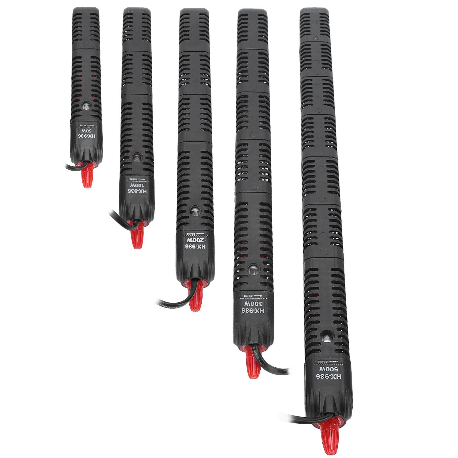 AC 220V Aquarium Heizstab Aquarium Tauch Heizung Fisch Panzer 16-32 Celsius Einstellbare Temperatur Heizung Stange für HX-936