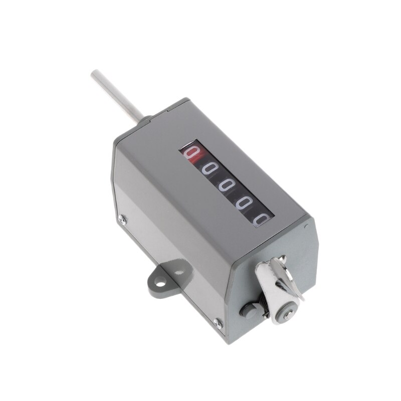 75-I Mechanical Resettable 5 Digits Display Rotary Revolution Counter 350 R/Min