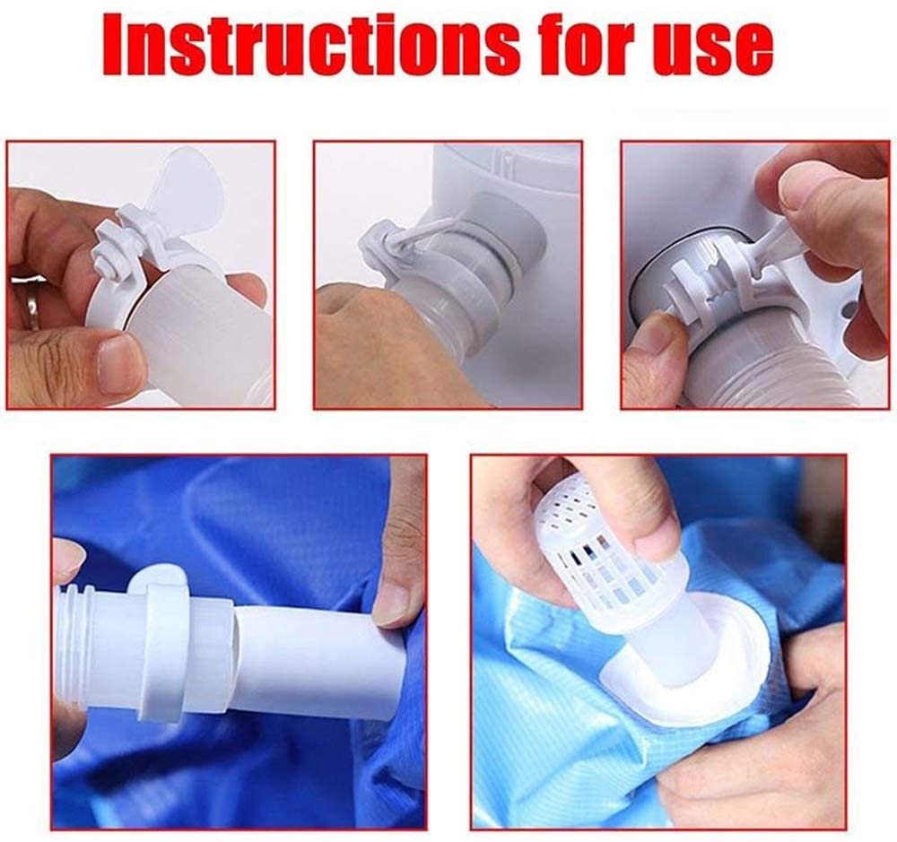 Opblaasbaar Zwembad Filter Pomp Systeem Kleine Zwembad Filter Boven De Grond Zwembad Water Schoner Filter Pomp Elektrische