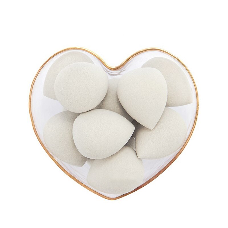 1Pc Cosmetic Puff Powder Puff Smooth Women's Makeup Foundation Sponge Beauty To Make Up Tools & Accessories Water Shape: 07