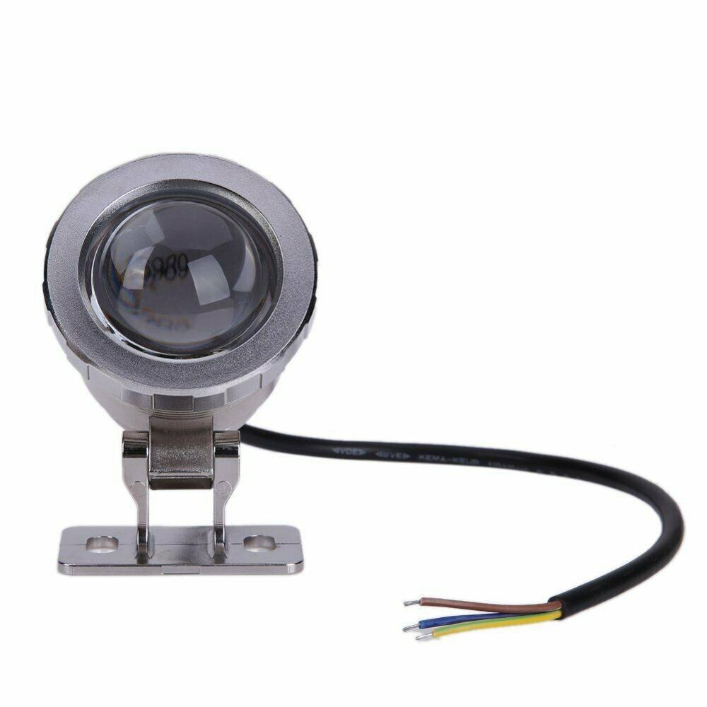 Waterproof RGB LED Flood Light Underwater Fountain Pool Pond Aquarium Spotlight Bulb Lamp Outdoor Garden AC DC 12V 110V 220V 15W