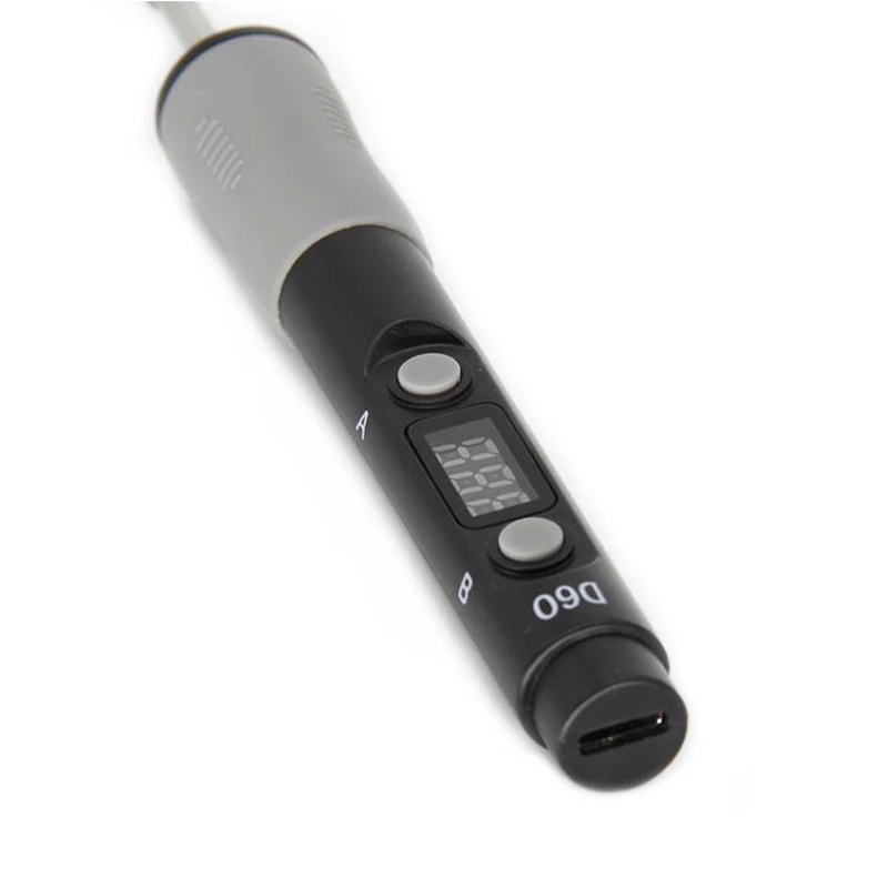 TS100 D60 Electric Soldering Iron Kit Adjustable Temp Digital Solder Station TS100 Soldering Iron Tip Welding tool