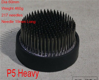 Japanese Ikebana Kenzan Flower Holder Frog Art Fixed Tools Flower Arrangement Round Stainless Steel Pin: P5