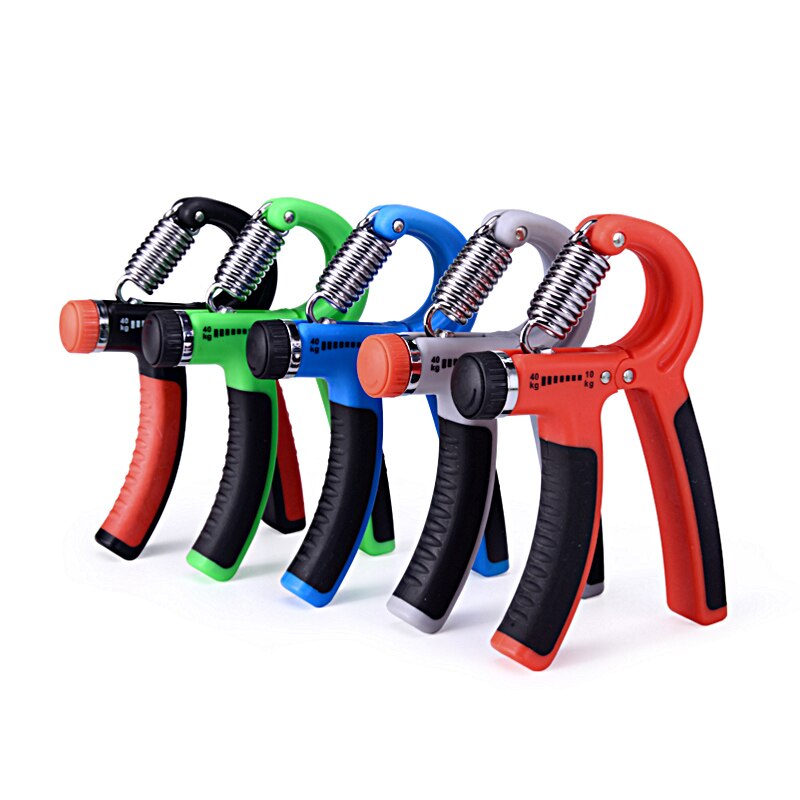 Date limite Poignée de Main de Remise En Forme Pince 5-60Kg Réglable Main Expandeur Exerciseur Poignet Musculation Poignées doigt formateur