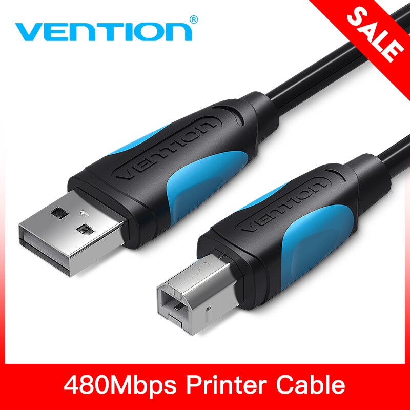 Vention usb skriverkabel usb type b hann til en hann usb 2.0 kabel til kanon epson hp zjiang etikettskriver dac usb skriverkabel