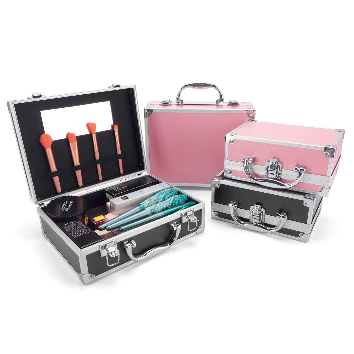 Barbertop Barber Tool Salon Hairdressing Accessories Case Carrying Highcapacity Travel Box Styling Tools
