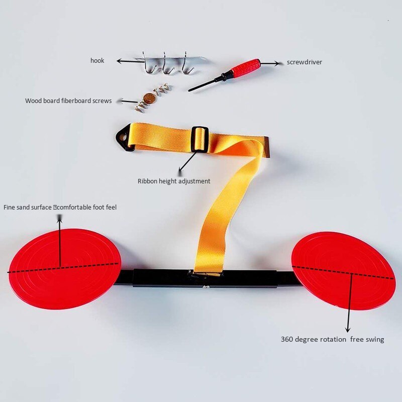 La décompression de bureau de loisirs de Stepper soulagent la pression amincissant le Stepper de marcheur de jambe d'oscillation pour l'équipement de forme physique à la maison