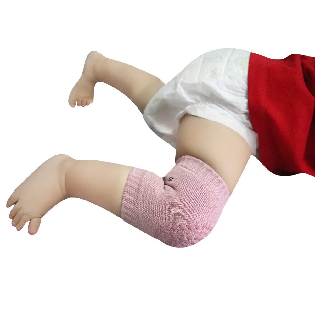 Arrived Baby Cotton Sock 5 Pairs Anti-slip Crawling Elbow Protector Baby Safety Cushion Knee Pad