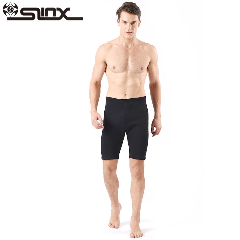 Slinx våddragter til mænd korte bukser #39 2mm i neopren til udslætsbeskyttelse surfing snorkling svømning surf trunk