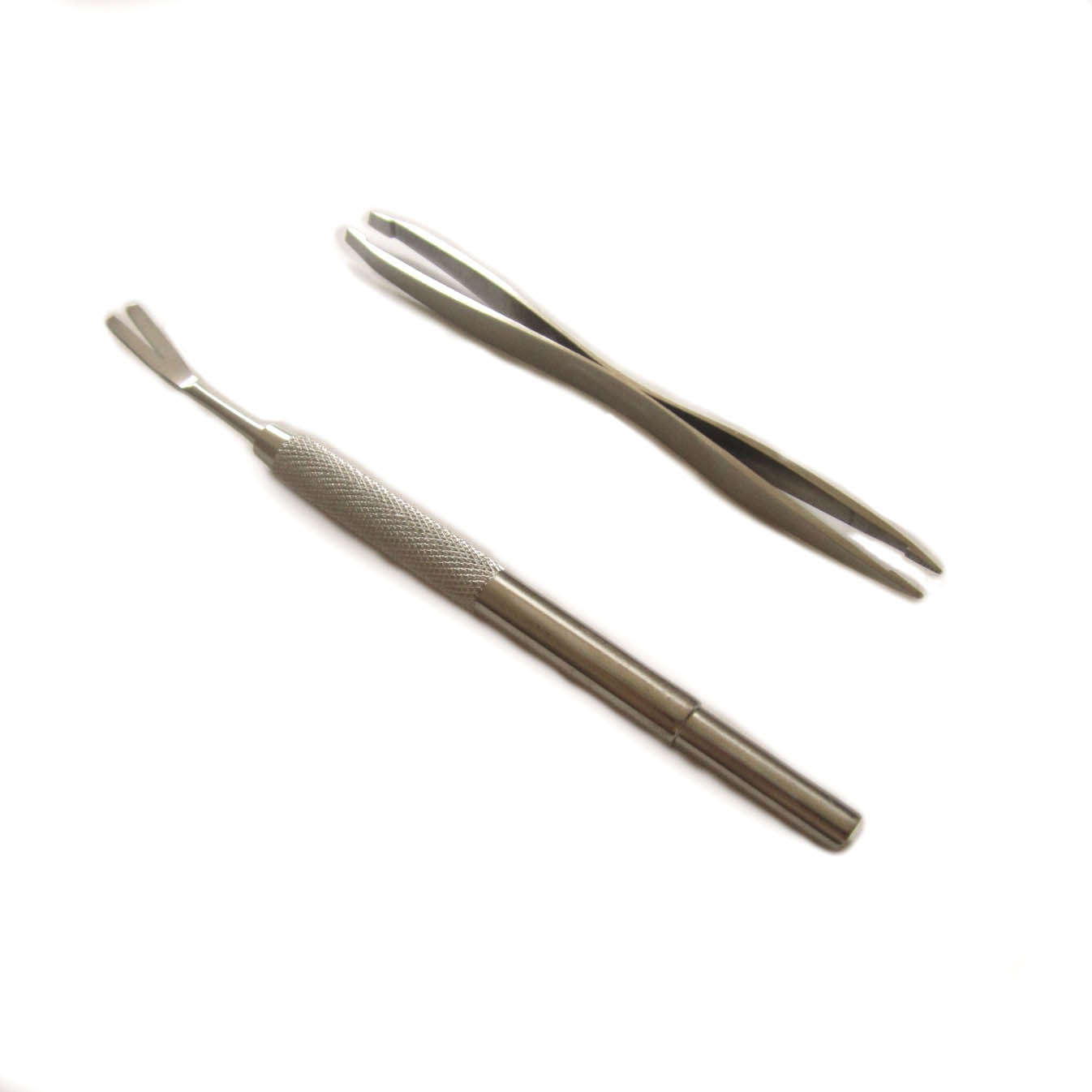 Ferramenta removedora de pulgas para animais de estimação, aço inoxidável de qualidade, gancho para arranhões, conjunto de pinças, gato, cachorro, ferramenta de remoção de carrapatos, suprimentos para tosa de animais de estimação: Rosa