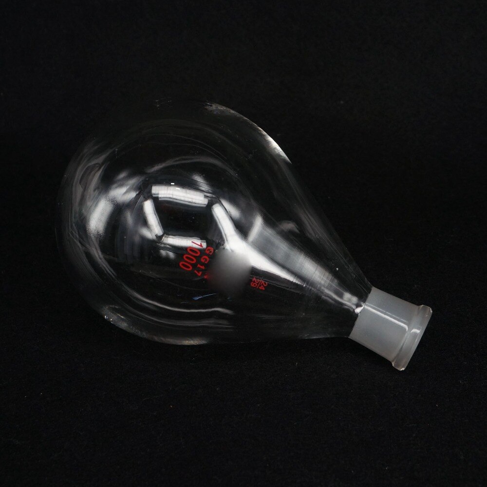 5-2000 ml 24/29 Quickfit Joint Lab Glas Roterende Verdamper Fles Ronde-Bodem Ware