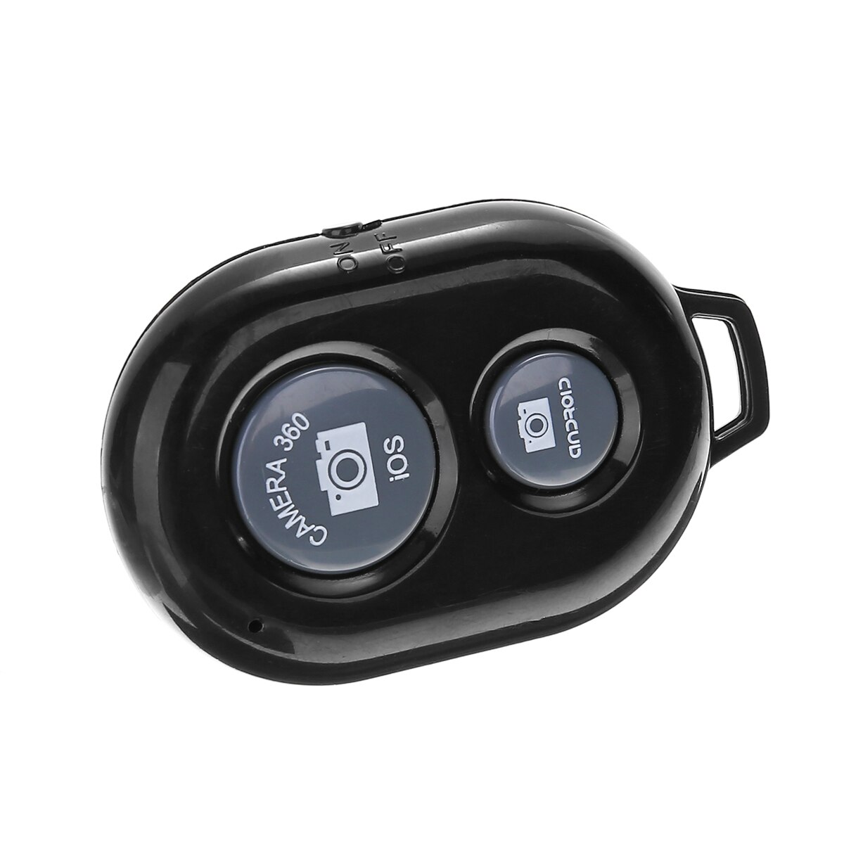 Peças de liberação do obturador, adaptador para câmera, controle fotográfico, botão remoto bluetooth para acessórios de selfie, 1 peça