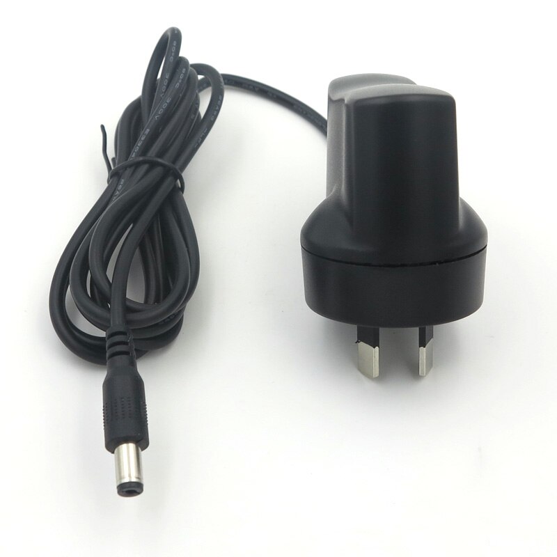 1PCS AC 100V-240V DC 2.4V 1A 1000mA Converter Adapter Power Supply Universal Charger US/EU/UK/AU Plug DC 5.5*2.5mm Fast