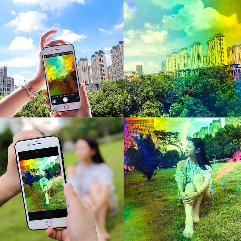 Optical Prism X-Cube Physics Teaching Glass Tools RGB Combiner Splitter Cross Dichroic Prism Photograph Research Educational Gif