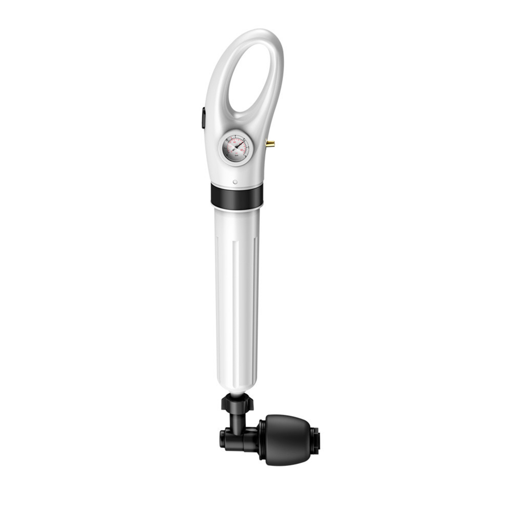 Sewer Dredge Sink Pipe Clogged Remover Toilet Plungers Drain Blaster High Pressure Air Drain Cleaner Pump Pneumatic Dredge Tools