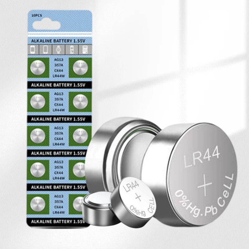 20pcs AG13 LR44 L1154 A76 Alkaline Button Battery Cell Luminous Toy Batter Watch Electronic Clock Movement Flash Alarm Flashligh