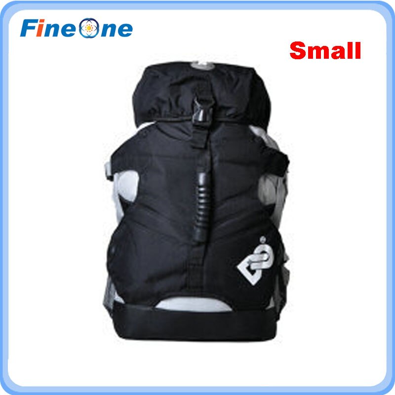 elektrische Gleichgewicht Rolle Tragen Tasche Einrad Rucksack Monowheel Taschen Selbst Ausgleich Rolle Zurück Pack Sport Tasche Neue: Schwarz klein