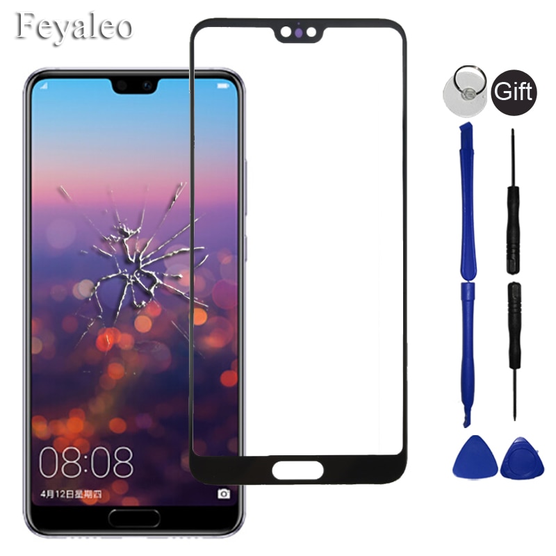 P20Pro Front Panel For Huawei P20 Pro Plus Touch Screen Sensor P20 Pro LCD Display Digitizer Glass Cover Touchscreen Replacement