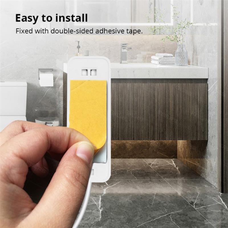 Water Lekkage Alarm Systeem Wifi Smart Home Detectie Lek Sensor Telefoon App Kennisgeving Security Alert Batterij Operated Detector