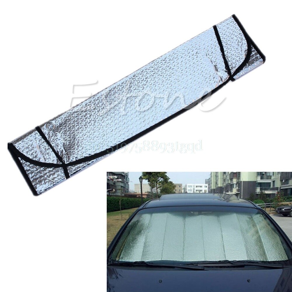 Praktische Opvouwbaar Voorruit Visor Cover Auto Voor Rear Window Zonnescherm