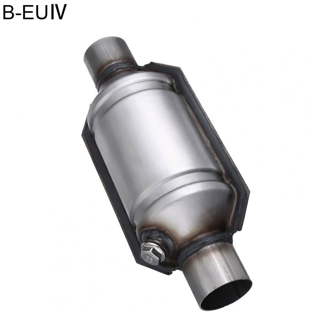High Flow Direct Fit Catalytic Converter Sturdy Exhaust Catalytic Converter Anti-rust for SUV: B