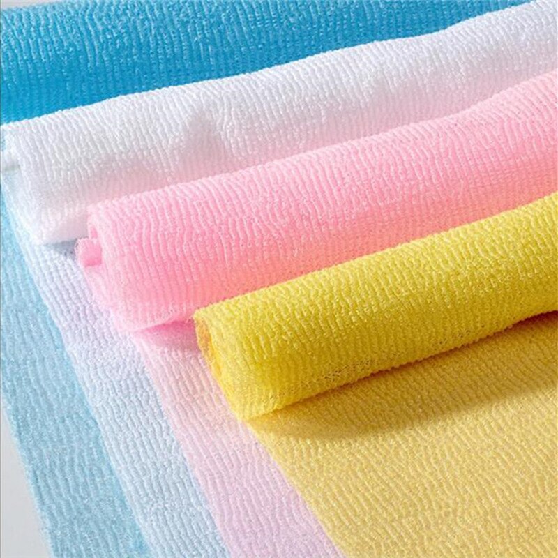 1 stuk handige textuur nylon washandjes handdoeken dames badjassen draagbare handdoek dames dames snel drogend