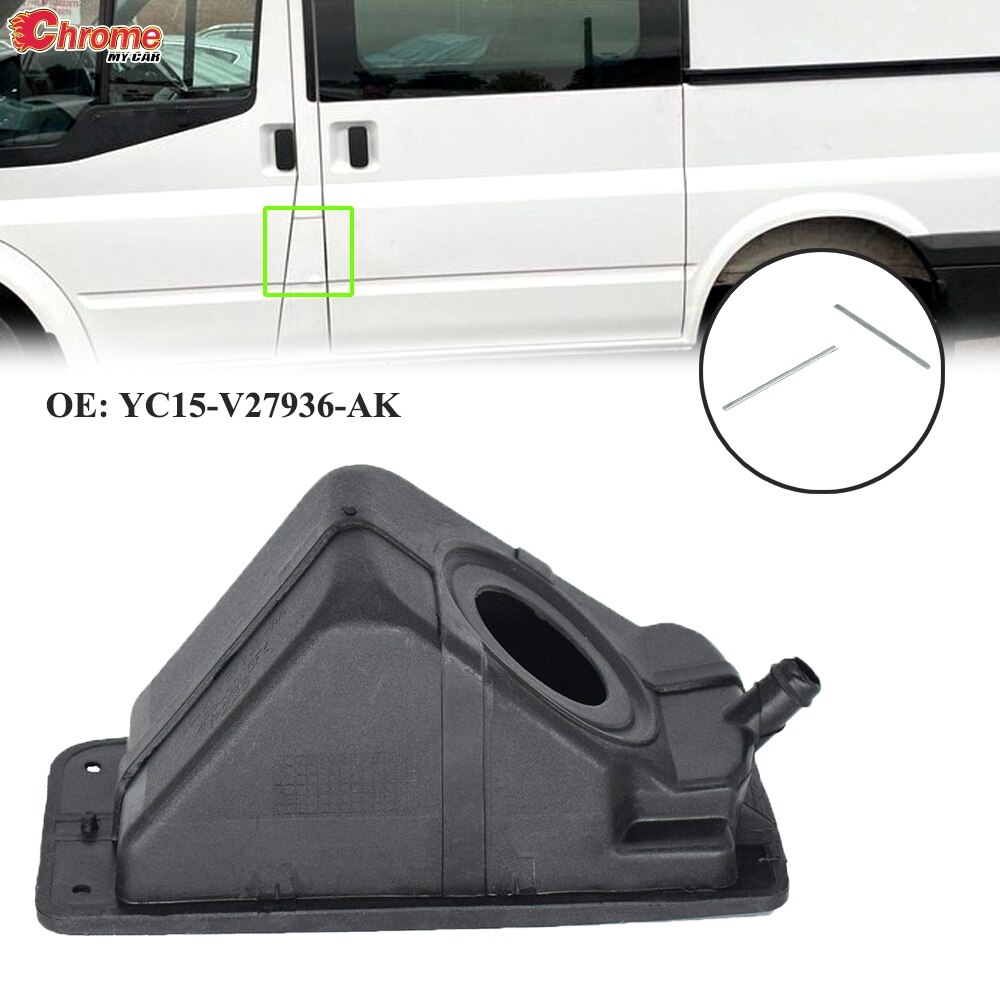 Lot De 2 Enjoliveurs Pour Ford Transit Mk6 Mk7 2000-2014 | Référence OEM 1534793 / 6C11 1130 BC