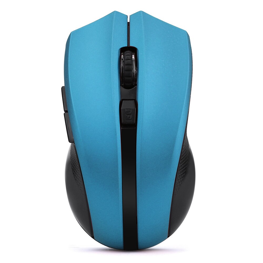 2.4Ghz Draadloze Muis Draadloze 6 Sleutels 2400 Dpi Optische Muizen Voor Laptop Pc Computer Met Usb Ontvanger mause 20 #23: BU