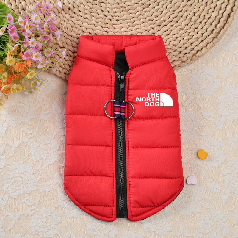 Waterproof Pet Clothes Winter Warm Jackets Coats Zipper French Bulldog For Small Medium Dogs Puppy Chihuahua