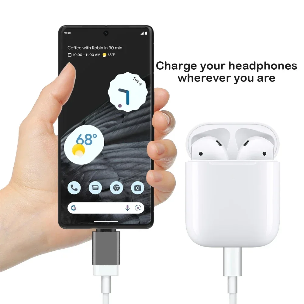 Konwerter USB 3.2 OTG 10 Gb/s typu C męski na USB A żeński Adapter do ładowania danych dla Macbook Air Pro Air Huawei Xiaomi Samsung